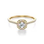 Pierścionek zaręczynowy z diamentami AJPZ_087